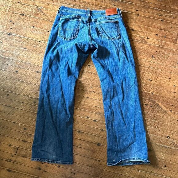 Lucky Brand 8/29 ankle easy rider straight leg jeans - Picture 3 of 3